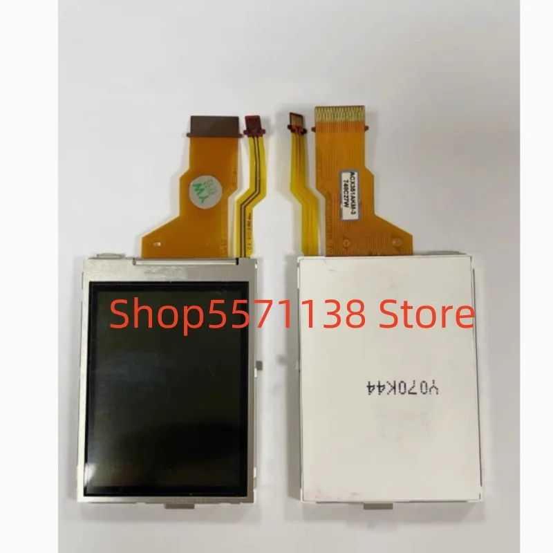 1pcs NEW LCD Display Screen For SONY Cyber-Shot DSC- W30 W35 W40 H2 Digital Camera Repair Part With Backlight