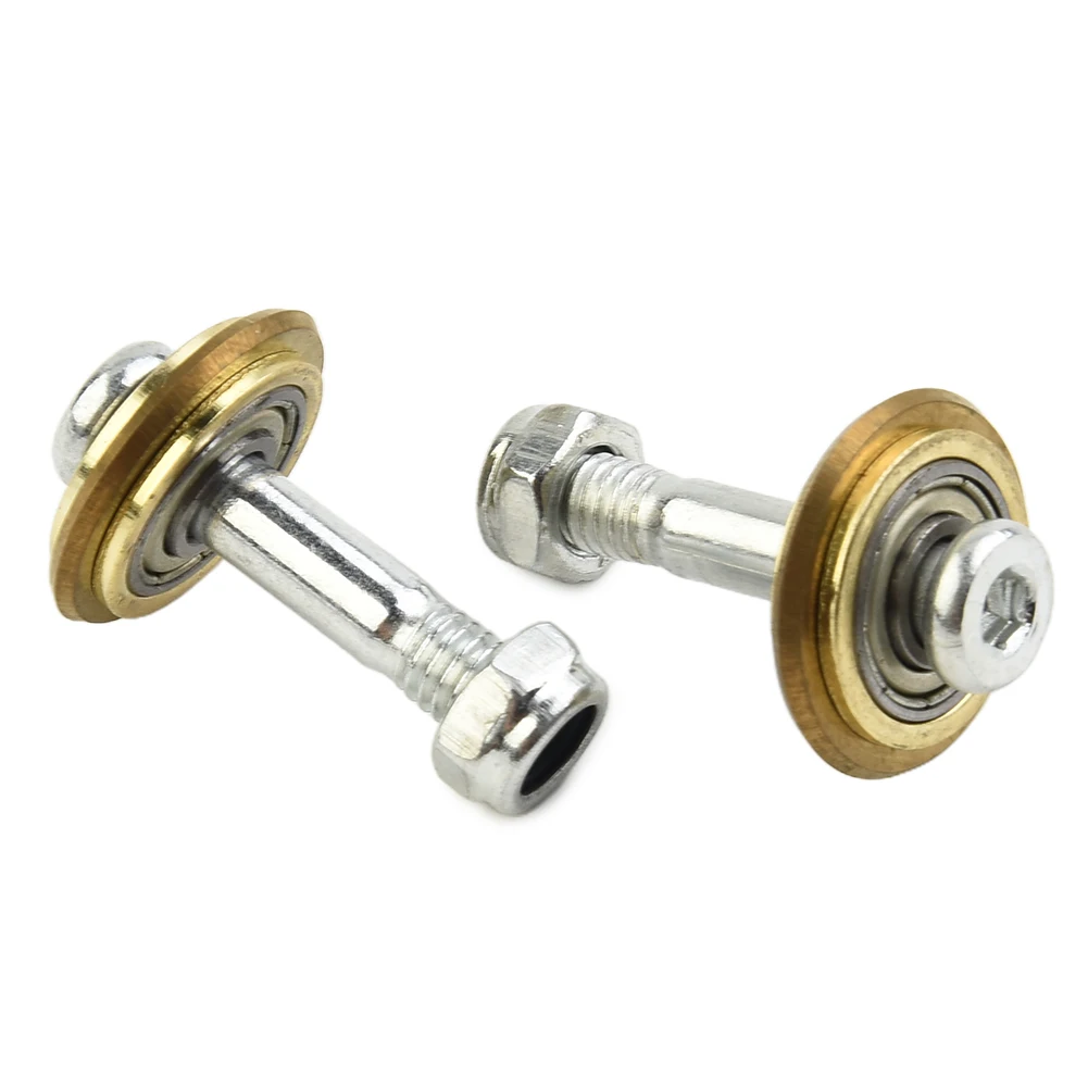 2pcs Manual Tile Cutter Cutter Wheel Cemented Carbide Blade With Hex Rod Tile Pushing Cutter Rotary Cutting Wheel Tile Cutting
