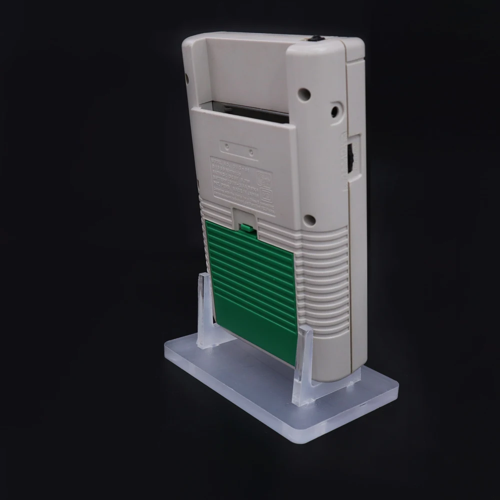 Gbo Console Exhibition Bracket Suporte de Plástico Transparente Acrílico para Game Boy Dmg gb Console