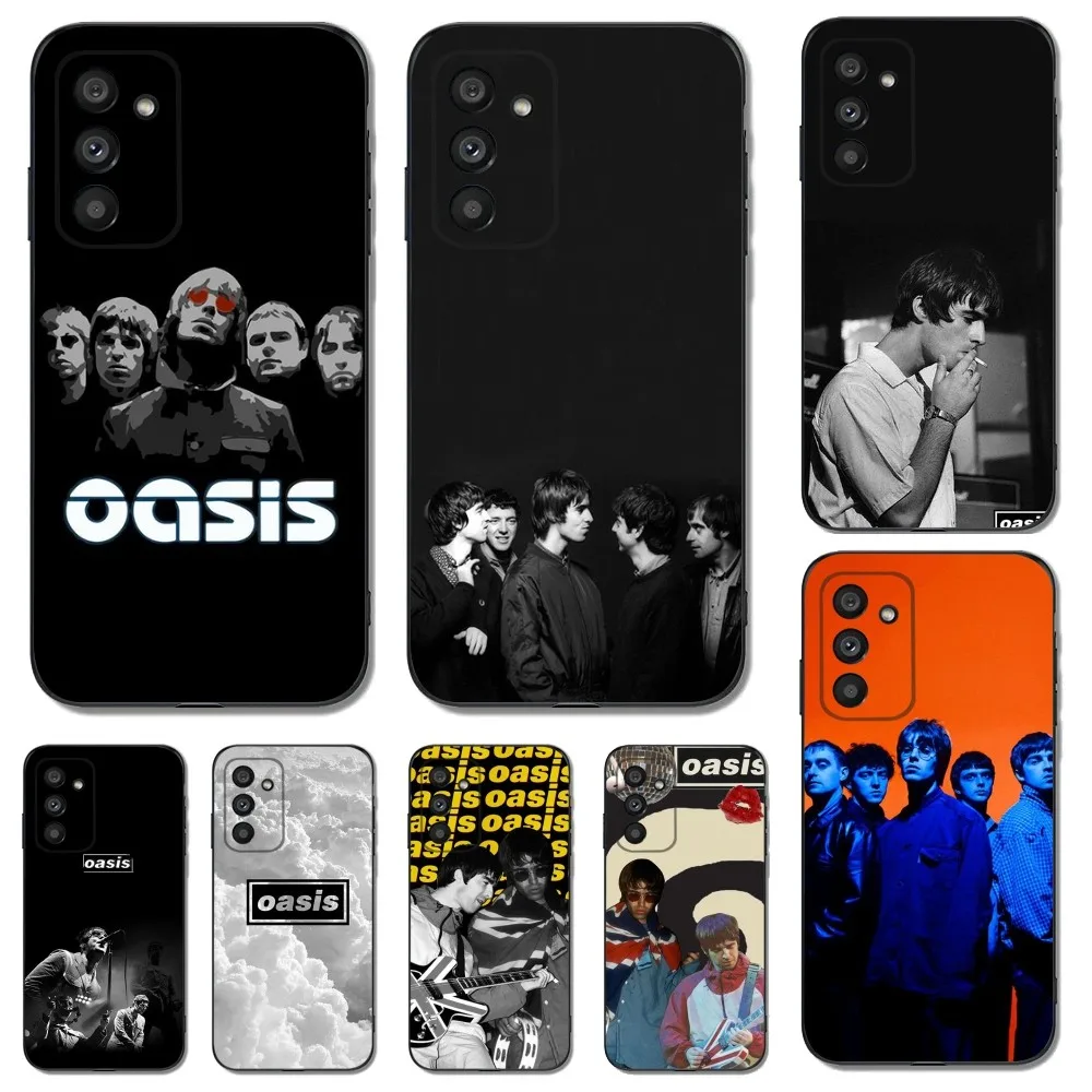 Custodia Per Telefono Band O-Oasis Per Samsungs23,S22,S21,S20 Ultra Pro S10,S30Plus,20 Cover Ultra Nera