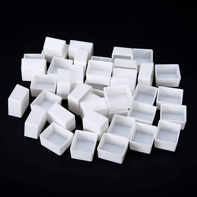Watercolor Paint Pans 100pcs 2ml/1ml/0.5ml/0.3ml for Watercolor Acrylic Oil Paints