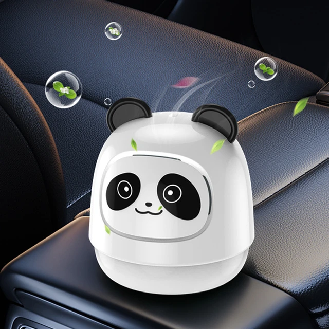 37-38 Auto Lenkrad Abdeckungen Panda weiche Cartoon Tier Auto Dekoration  geeignet Autozubehör - AliExpress