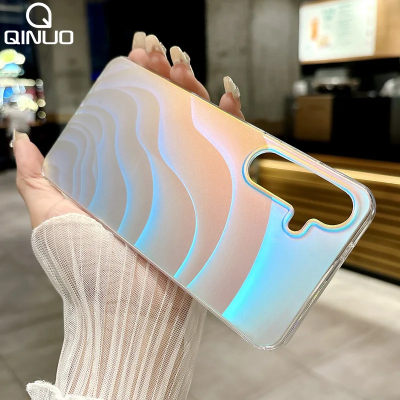 Vibrant Wavy Pattern Phone Case