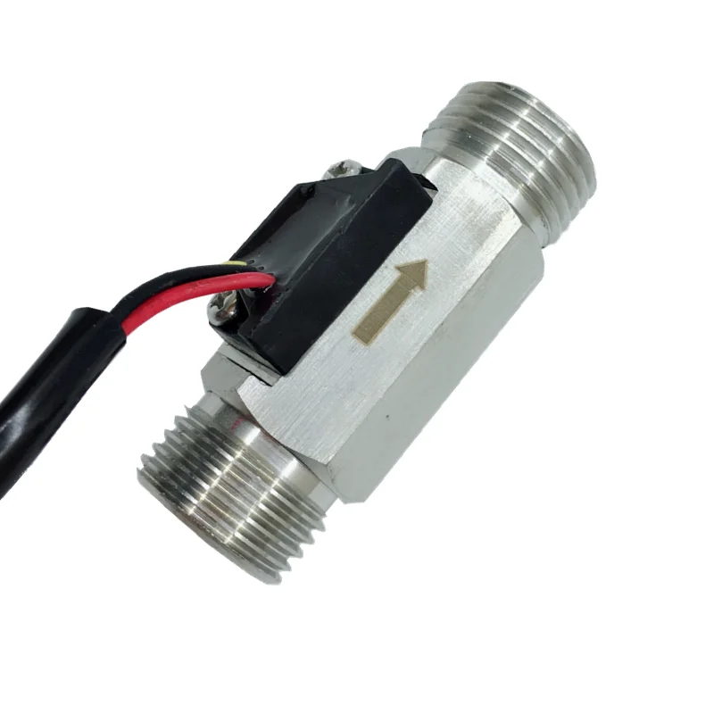 Turbine Flow Meter Sensor Датчик Потока 1 Flow Sensor Stainless