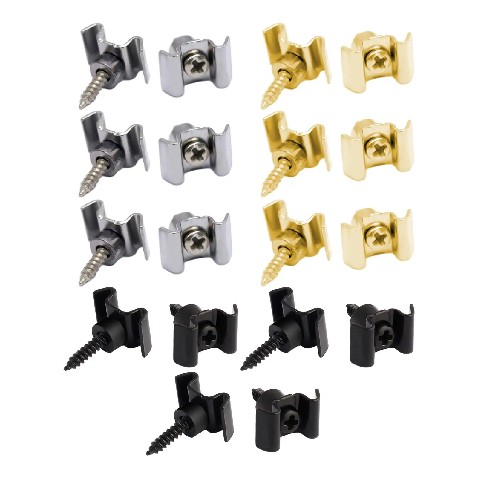 

Guitar String Retainer Durable for Electric Guitar Classical Guitar Parts
