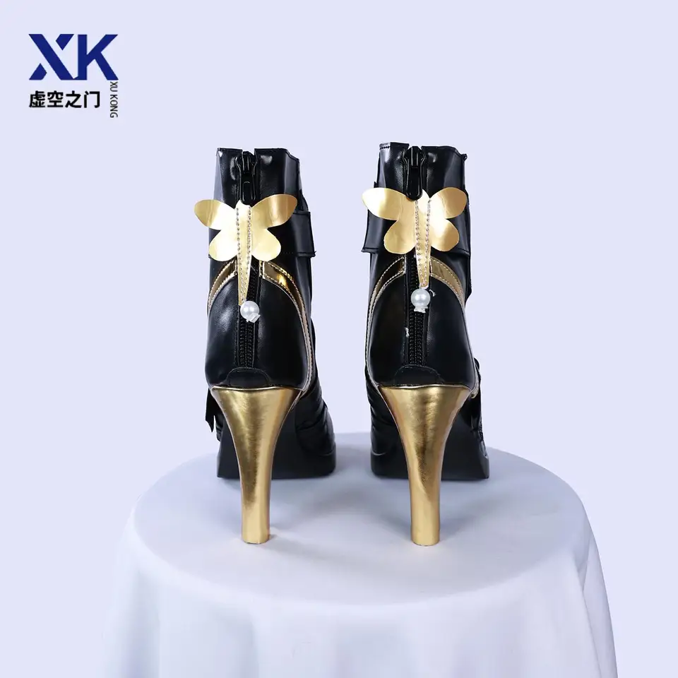 Evelyn Cosplay Shoes Collab Series: Game Zenless Zone Zero