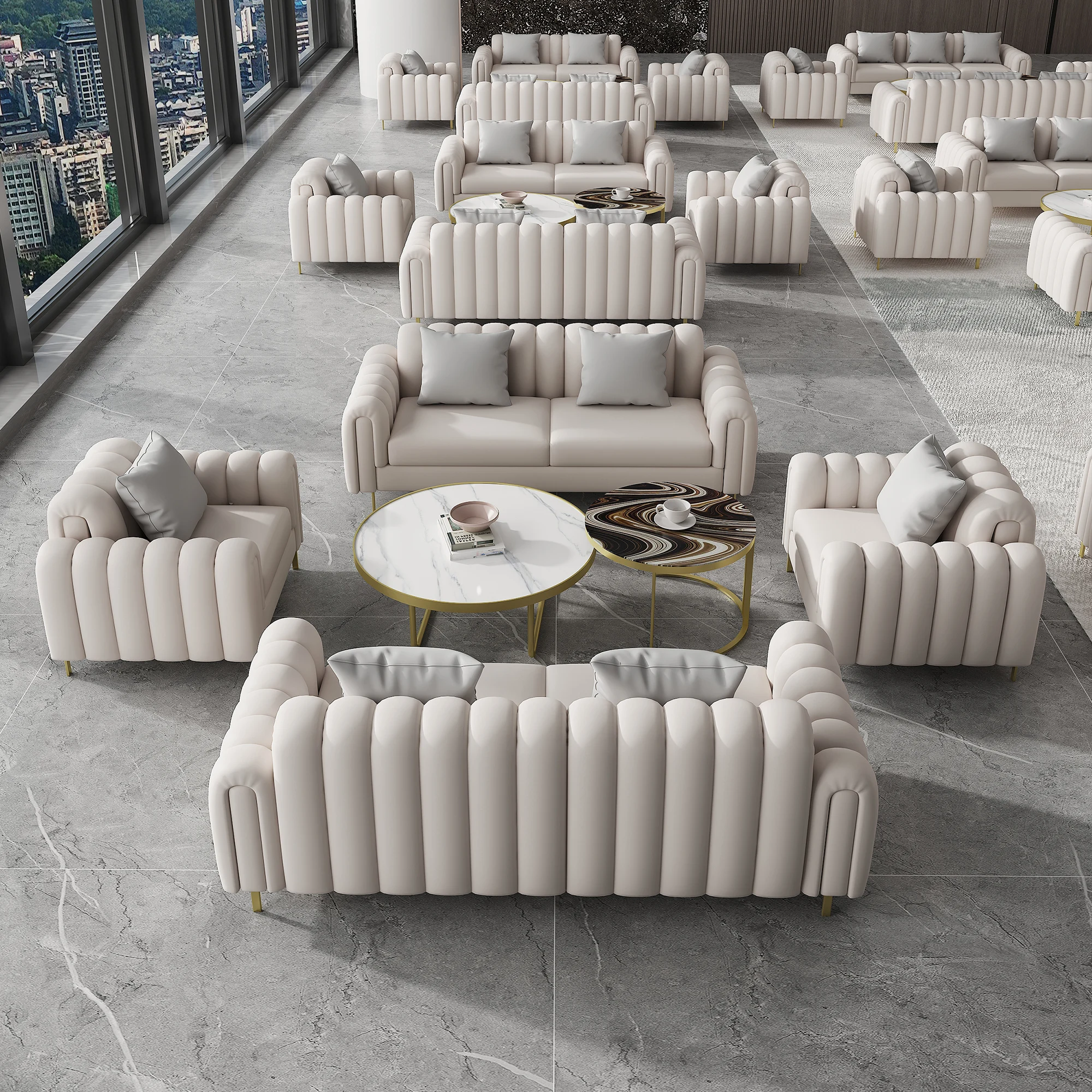 Ресепшн Кофейни для обсуждения