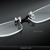 Elbru Ultralight TR90 Rimless Reading Glasses Men&Women Frameless Presbyopic Optical Eyeglasses Diopters+1.0+1.5+2.0+2.5+3 Gafas 4