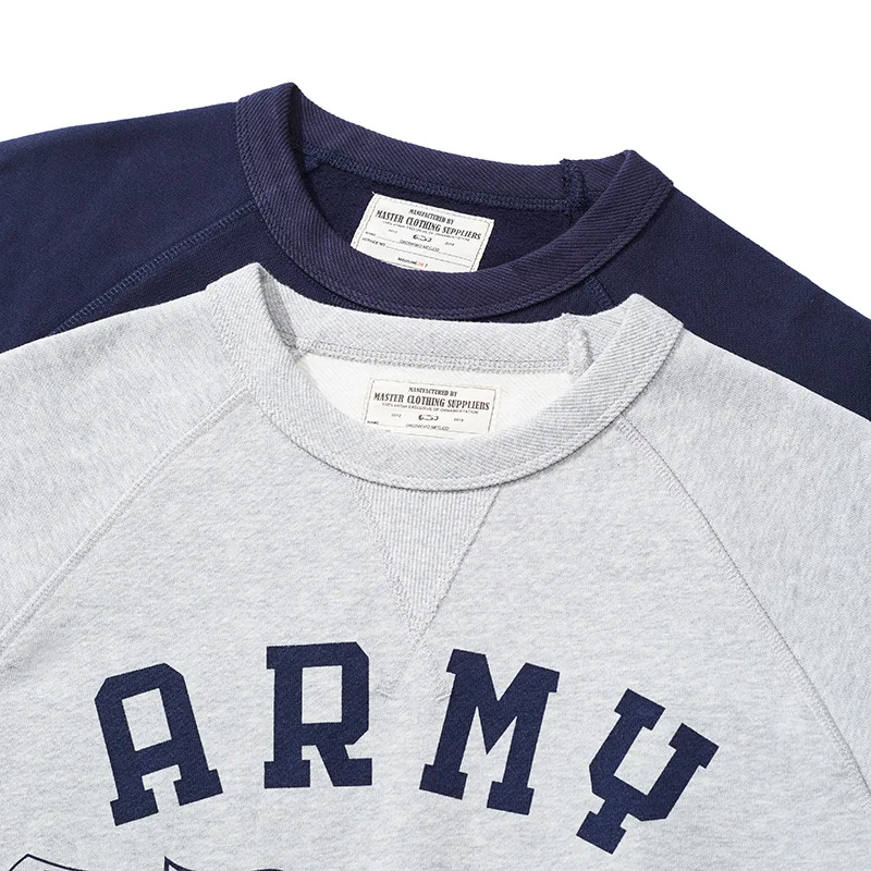 Spring Winter Locomotive Printed Round Neck Pullover T-Shirt Coat Outdoor Climbing Trekking Combat Fitness Terry Thick Sweater