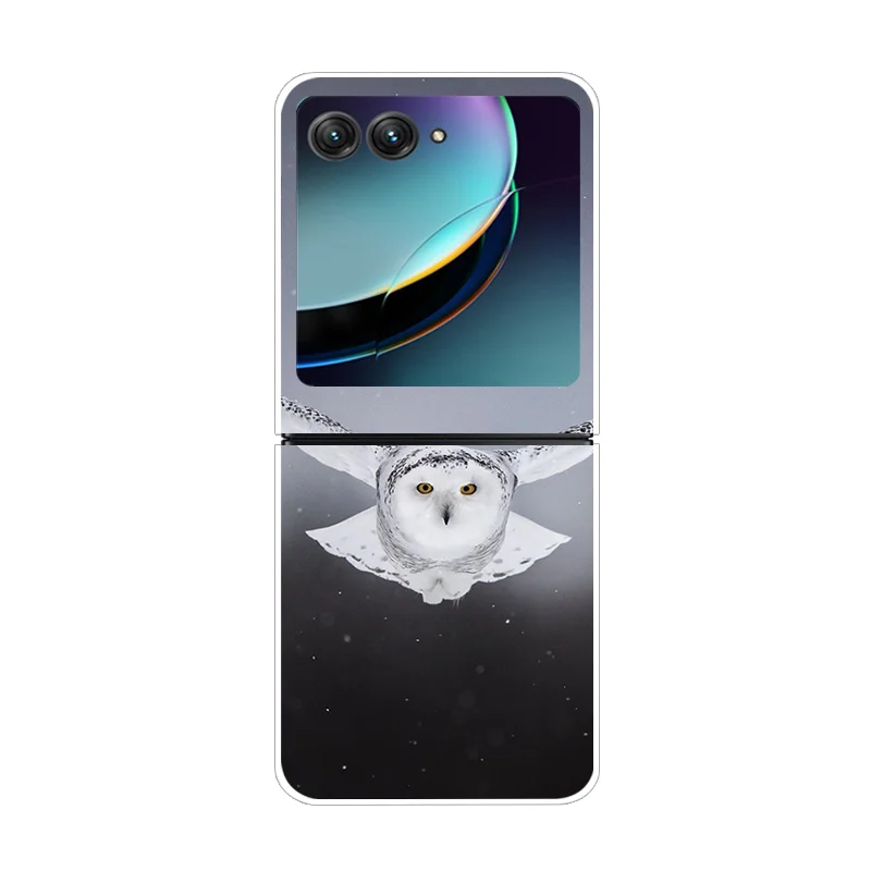 Wolf & Lion Marble Hard Back Case - Enhanced Protection
