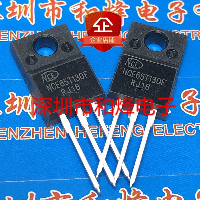 5 개-10 개 NCE65T130F TO-220F 650V 28A 원본 재고 있음