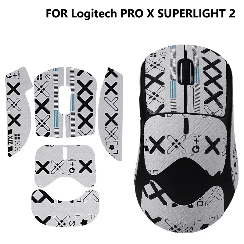 Anti-Slip Mouse Sticker Suck Sweat Grip Tape for GPW4 for PRO X SUPERLIGHT 2 DEX Gaming Mouse E-Sports Gamer