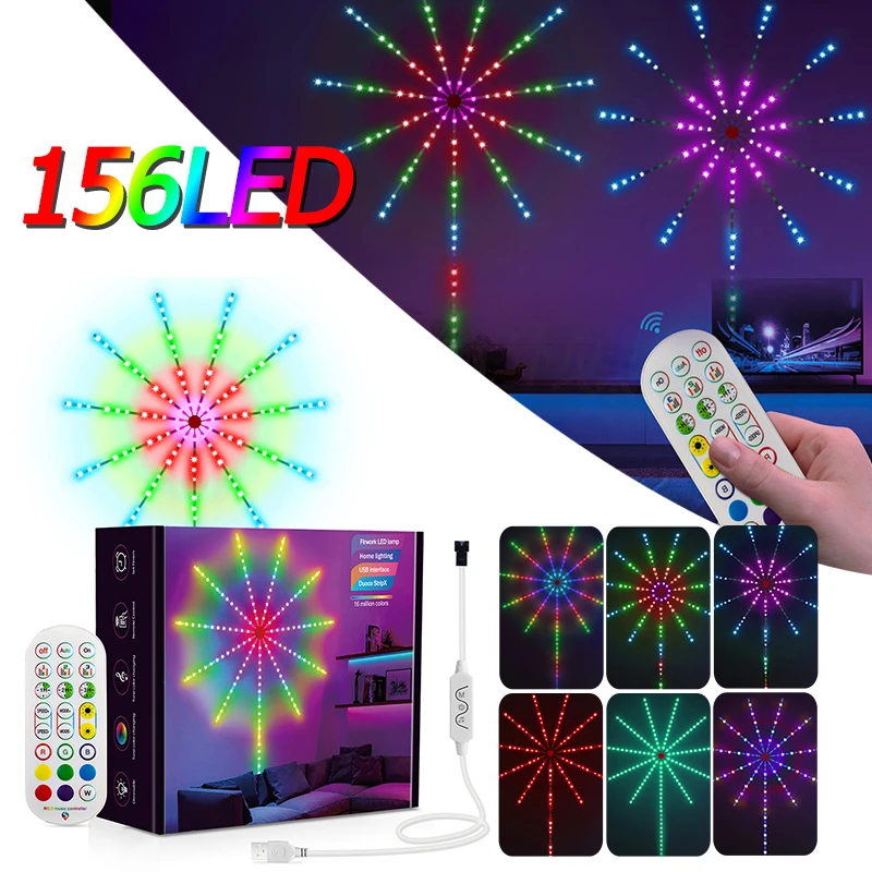 Smart Led Lighting Fireworks Led Light 5050rgb Smart Bluetooth Bar