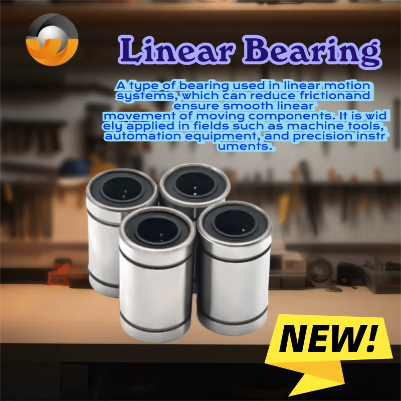 3D Printer Parts Linear Ball Bearings LM3UU-LM10LUU 3mm-20mm