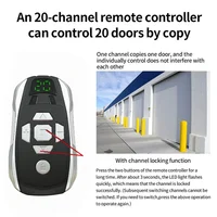20 in 1 Garage Remote Multi Frequency 300-915MHz Clone 433Mhz 868mhz 315 Door Control Command Key Fob Transmitter Rechargeable - Image 5