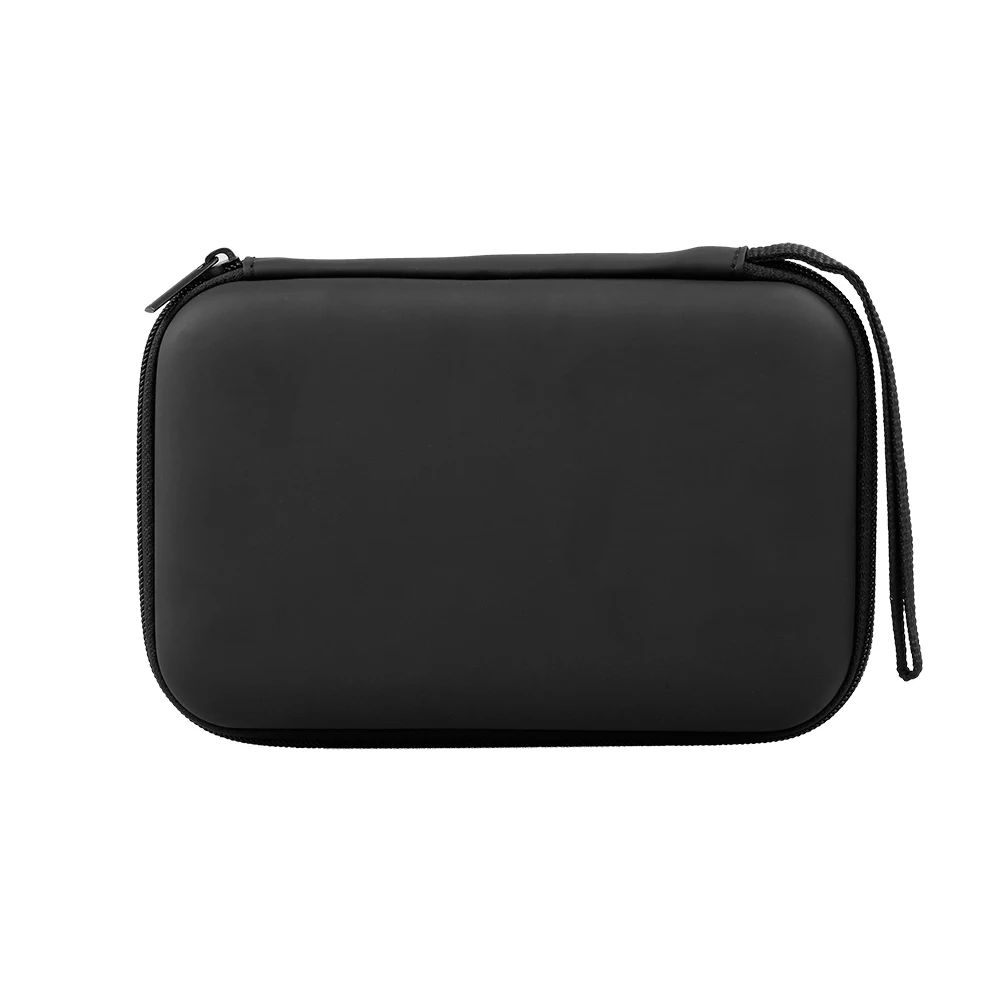 Shockproof External Hard Drive Carrying Case with Mesh Pocket and Soft Inner Fabric for Travel and Office Use
