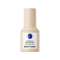 Fond de teint liquide longue tenue, fond de teint liquide sans huile, fond de teint végan, couverture complète, 256 finitions pour le visage, immersion 6