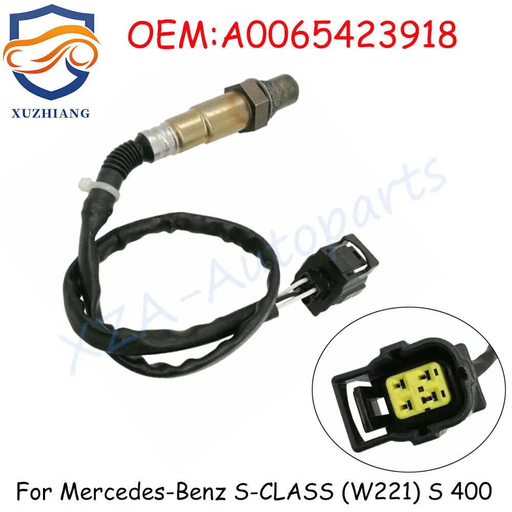 

Левый задний датчик кислорода для Mercedes-Benz S-CLASS (W221) S 400 A0065423918
