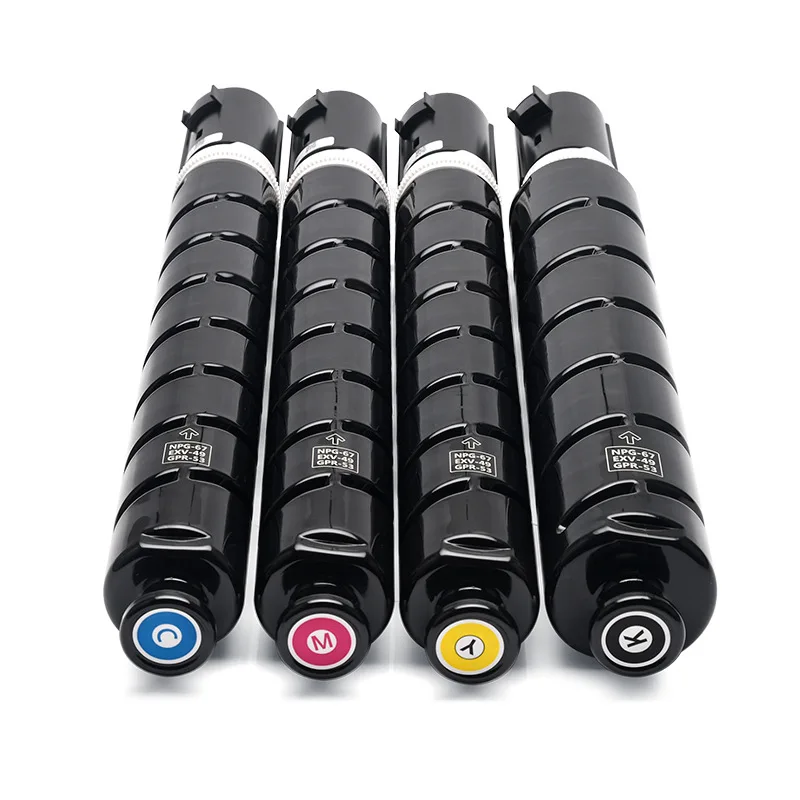 4Pcs C-EXV65 Toner Cartridge Compatible for Cannon IR ADV C3326i C3326 Printer Toner Cartridge C EXV65