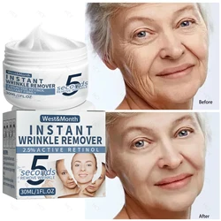 Retinol Face Cream Remove Wrinkle Anti-Aging Fade Fine Lines Lifting Firming Whitening Moisturizing Brightening Skin Care