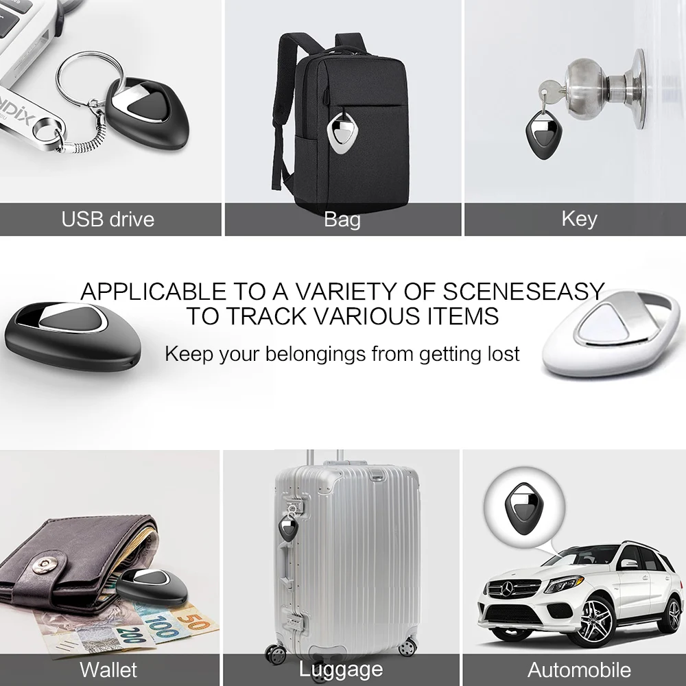 Xiaomi Smart Bluetooth GPS Tracker gps tracker bluetooth tracker gps locator bluetooth gps tracker key finder anti lost tracker bluetooth finder Work with Apple Find My APP
