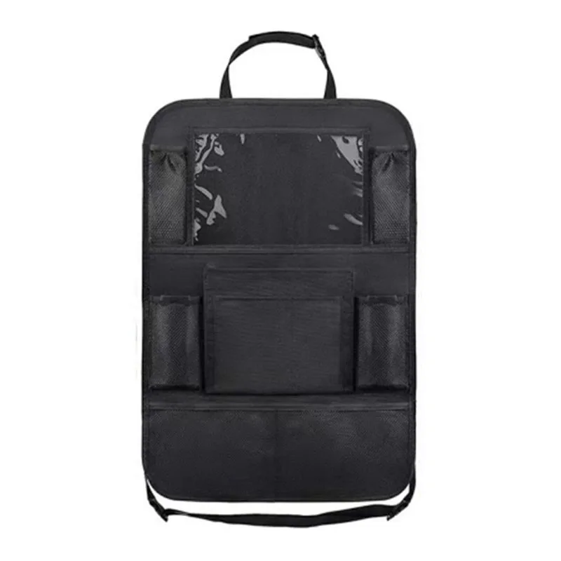 

Car Seat Storage Bag Oxford Cloth Seat Back Storage Bag Multifunctional Storage Bag IPad Hanging Bag