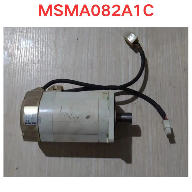 

Used MSMA082A1C servo motor Function check OK