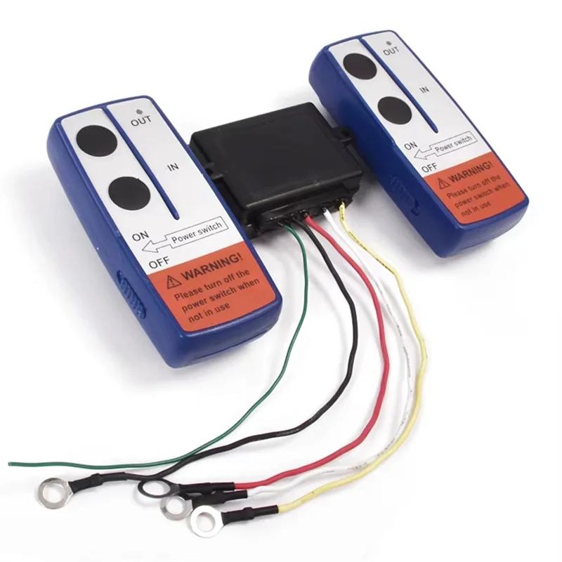 영국 지프 ATV SUV 핸드셋 스위치 컨트롤러 12V 범용 복구 무선 전기 디지털 윈치 리모컨 강력 추천