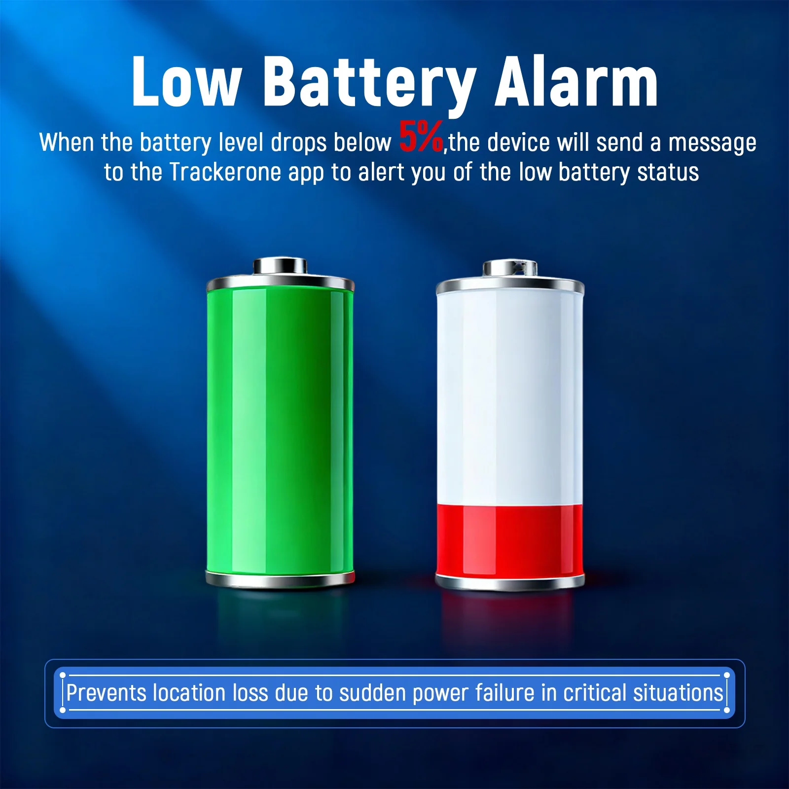 4G GPS Tracker For Vehicle 7500mAh Long Battery Strong Magnetic 4-Star Positioning IP67 Waterproof Multiple Alarms Anti-theft - 4