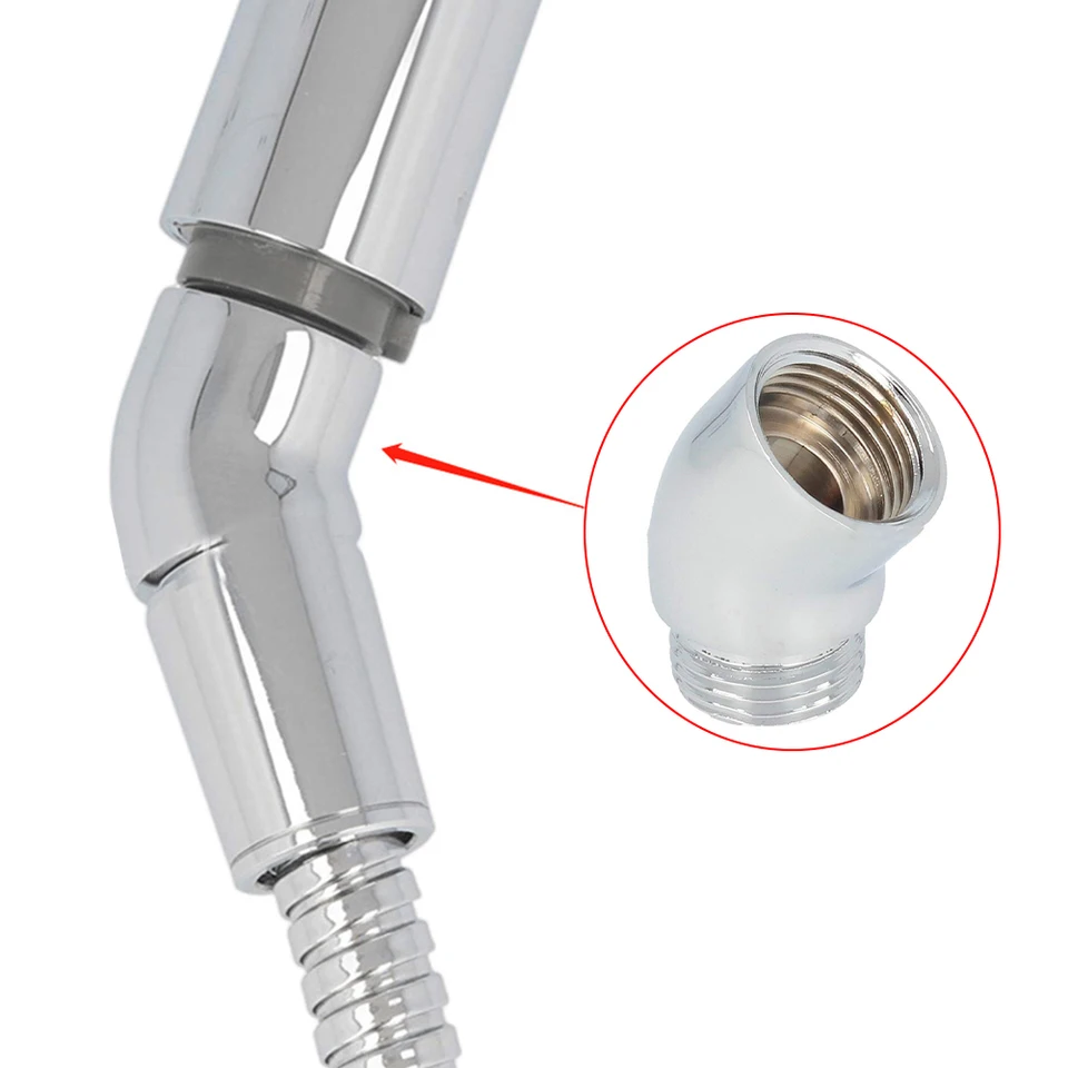 G1/2 Soffione Doccia Portatile, Spruzzatore Doccia Ad Alta Pressione Con 4 Modalita Di Spruzzo 86137037