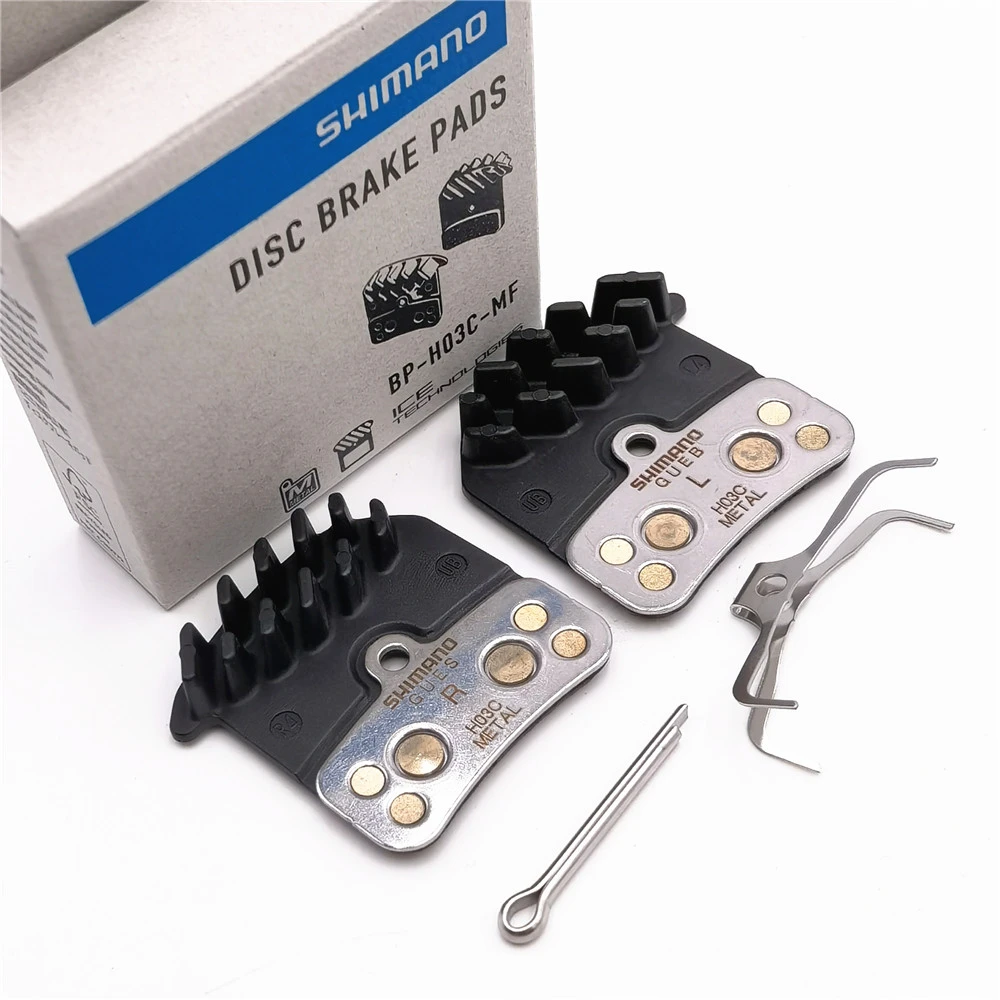 Shimano H03C MTB Disc Brake Ice Tech Metal Pads For Saint BR M820 ZEE
