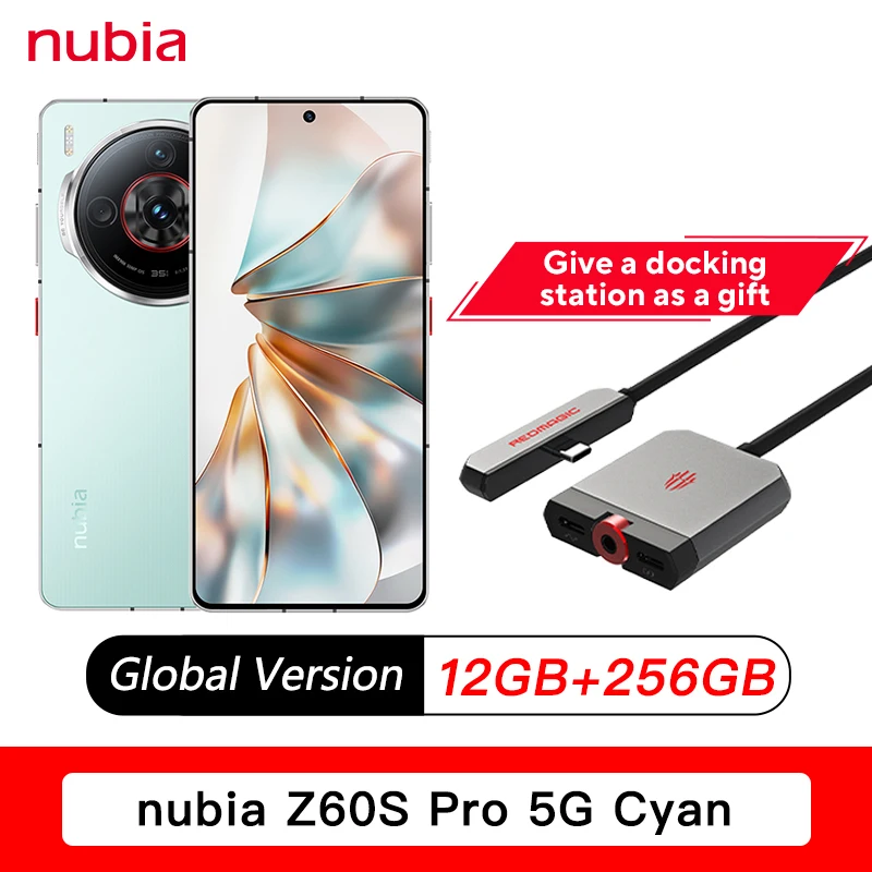 New Original Global Version Nubia Z60S Pro NX725J 6.78