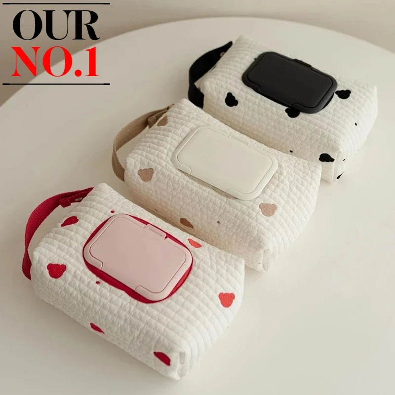 tissue box Cartoon Animal Tissue Box with Flip Cover Car Hanging Bag Wet Wipes Case Removable Paper Holder Storage for Napkins