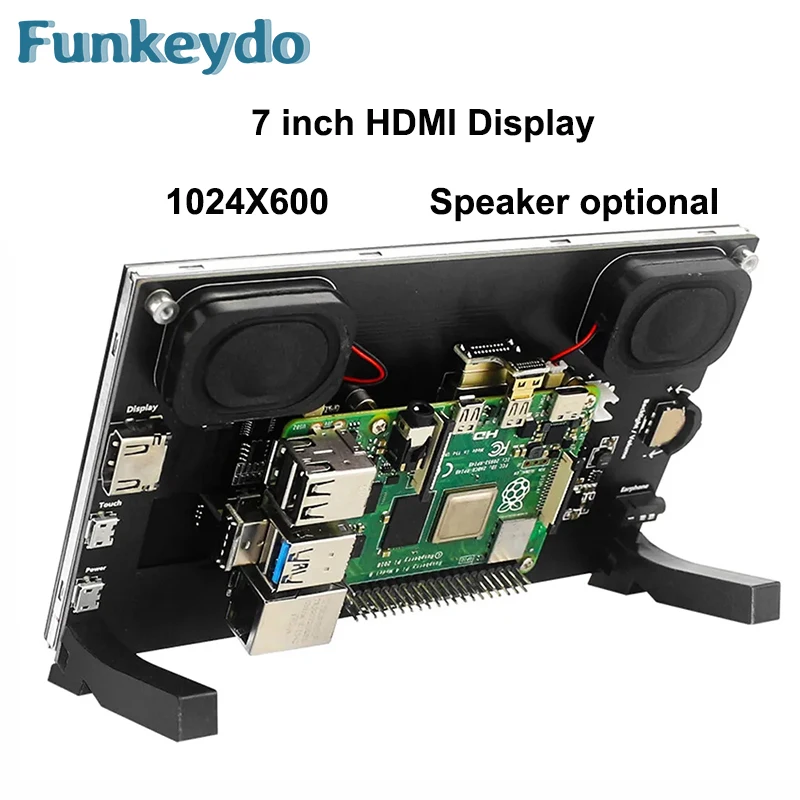 raspberry pi 5 8GB＋8インチ タッチスクリーン Raspberry pi 5タッチスクリーン,800x480 LCD,mipi csiケーブル