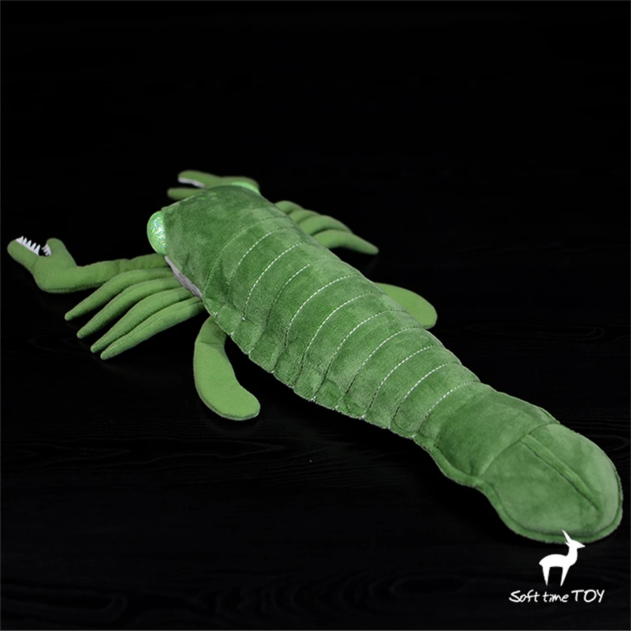 Pterygotus High Fidelity Anime Cute Plushie Giant Scorpion Plush Toys Lifelike Animals Simulation Stuffed Doll Kawai Toy Gifts 4