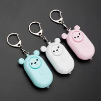 Personal Self Defense Alarm 130db Self Defense Siren Safety Alarm For Women Girl Personal Keychain Alarm With lighting 3