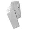 Men Fitness Sportswear Autumn Pants Tracksuit Elastic Waist Sweatpants Cotton Trousers Loose Gyms Jogger Track Pants Mens M- 8XL 6