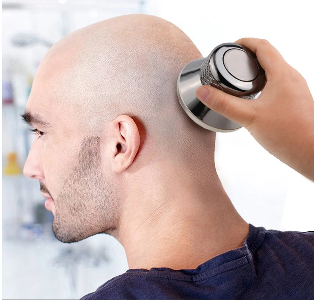 1 Set Professione Rasoio Elettrico Ricaricabile Usb Impermeabile Testa Calva Barba Trimmer Rasoi Da Uomo Kit Tagliacapelli Rasoio Di Sicurezza