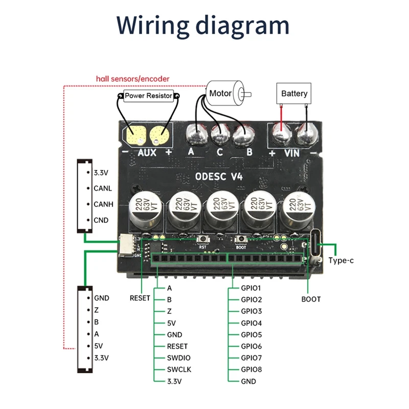 Brushless Motor Shield BLDC Motor Driver With TB6605FTG, 42 OFF