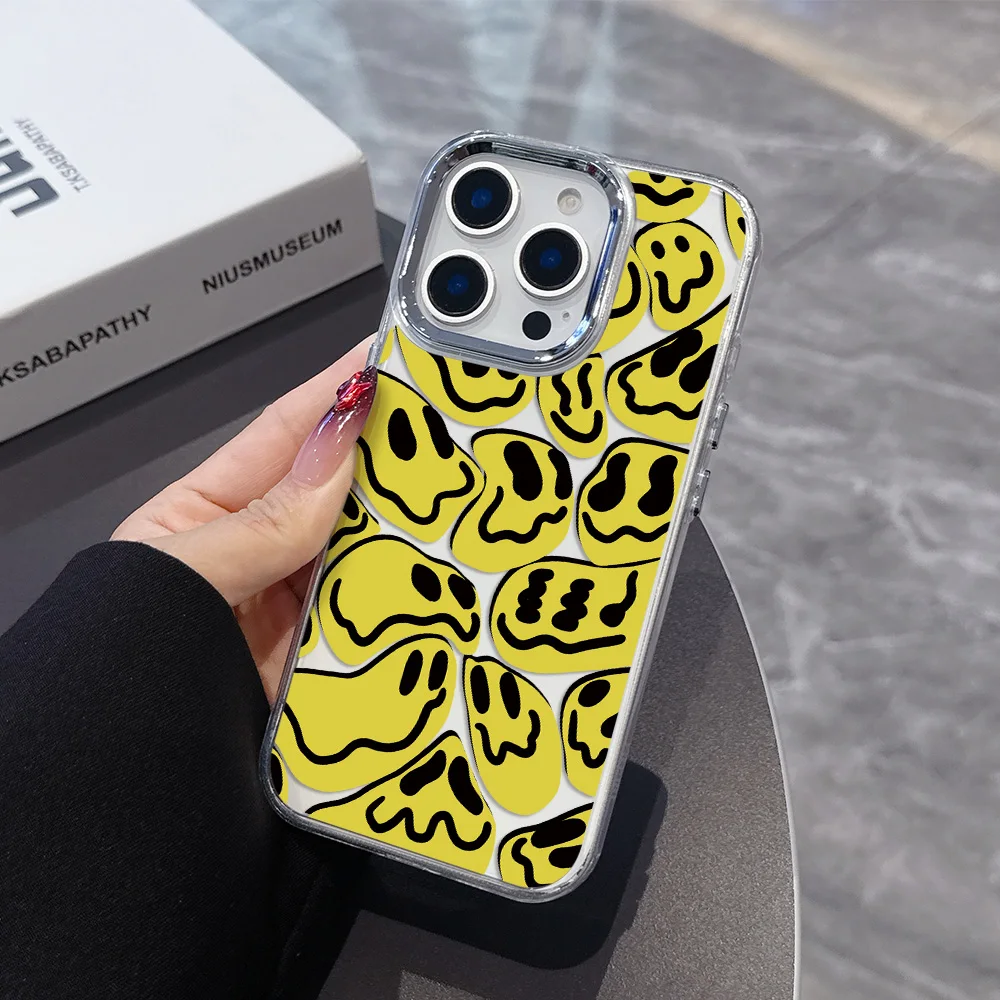 Ghost Face Scream Halloween Transparent Phone Case - Soft Silicone TPU Back Cover