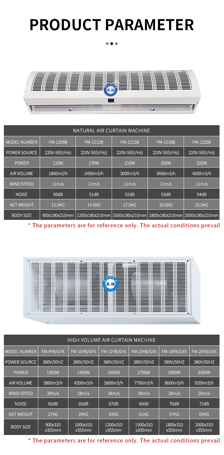 Description Picture 4 of itemElectric Hot Air Curtain Machine