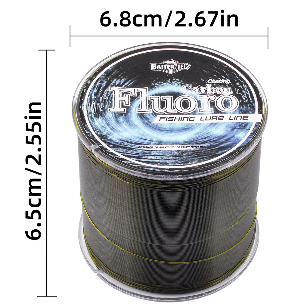 Ultra-Strong Fluorocarbon Fishing Line - 300M Premium Sinking Line
