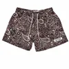 Summer Mesh Brand Basketball Shorts Men Quick Drying Loose Sports short pants BUCKETSQ fashion Trend Sweatpants Running shorts 3