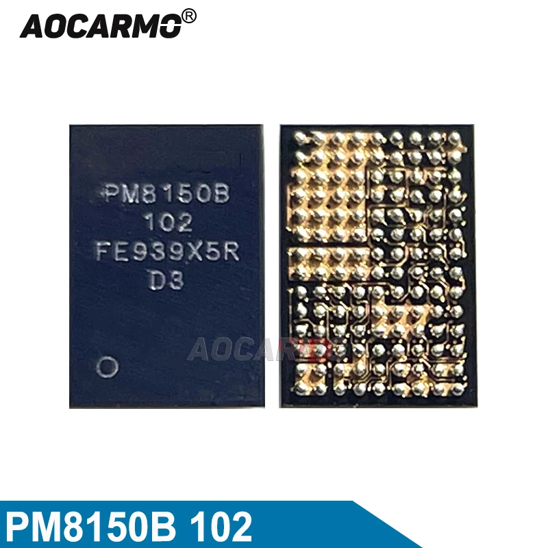 

Запасные части Aocarmo для зарядного чипа Xiaomi Mi 9 IC Power IC PM8150B 102, запасные части