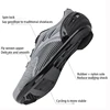 Professional Men Cycling Shoes Road Spd Gray Breathable Mesh Racing Bike Self-Locking Women Cleats Mountain Sneaker Zapatillas 3