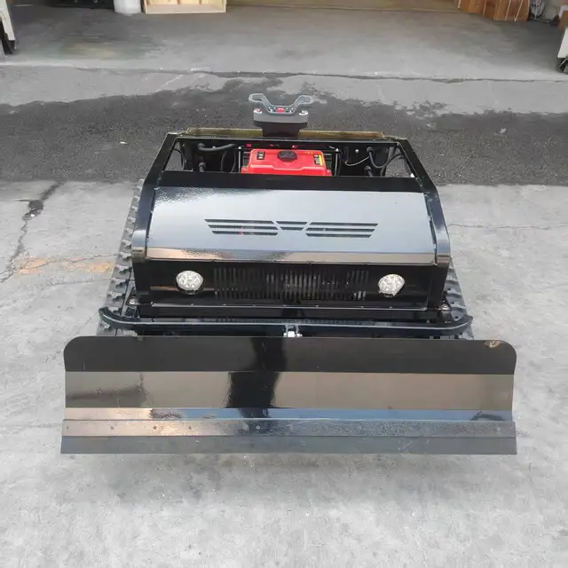 Snow shoveling lawn mower two-in-one snow shoveling and bulldozing suitable for multiple scenarios and high cost performance 3