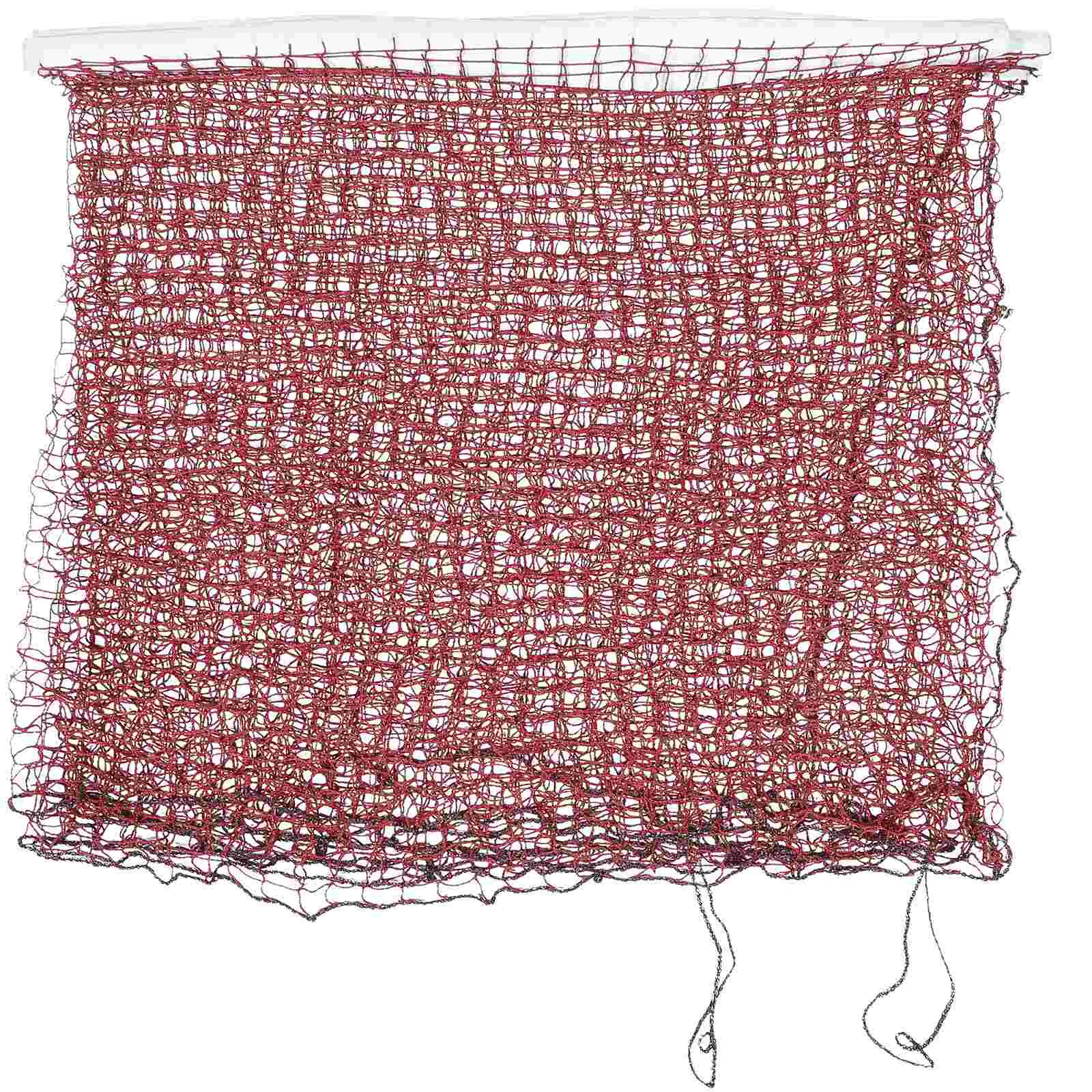 

Badminton Net Volleyball Outdoor Indoor Portable for Backyard Rope Tennis Polypropylene Compact