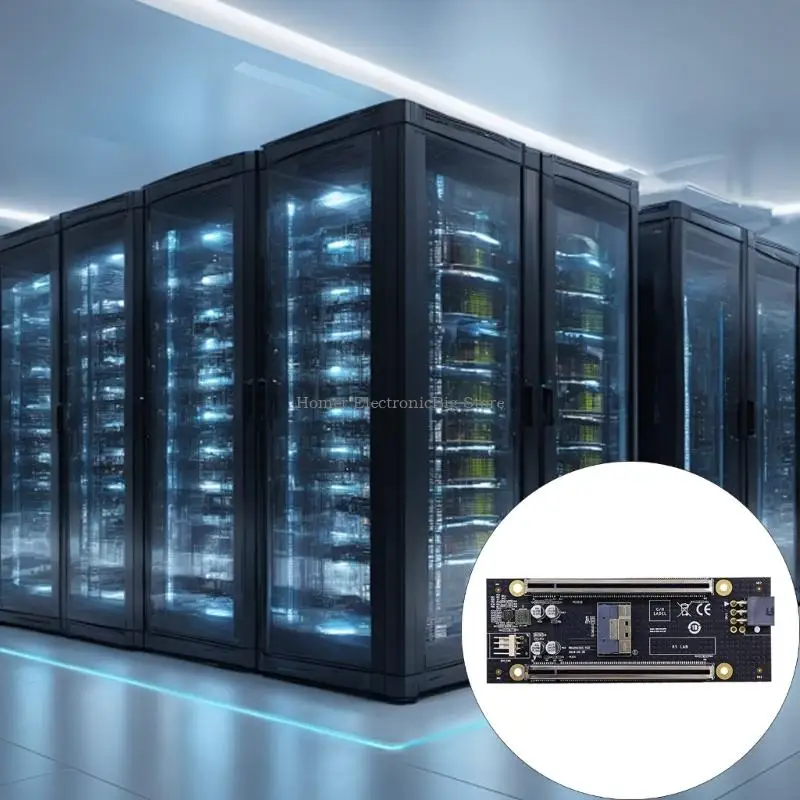 KINO용 패시브 디자인 PCIe.0 확장 카드