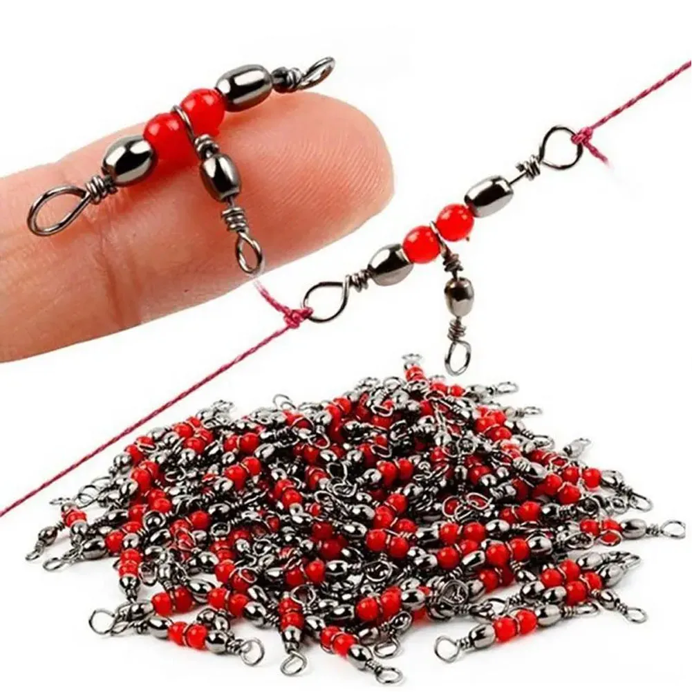 3 Way Swivel 50pcs 3 Way Swivel Fishing Triple Swivel T Turn Barrel Swivel  Cross Line Swivel Fishing Tackle Connector Swivel - AliExpress