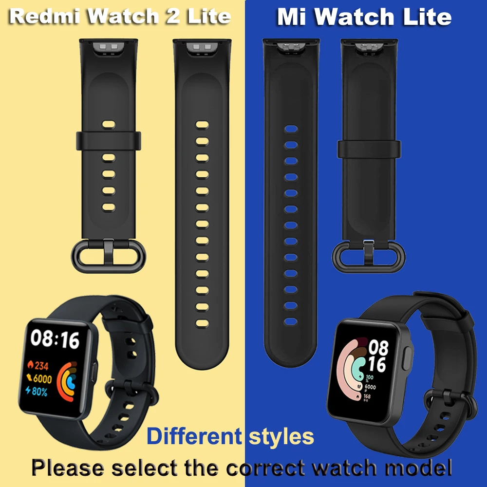 Silicone Replacement Strap for Smartwatch - Versatile and Comfortable Bracelet